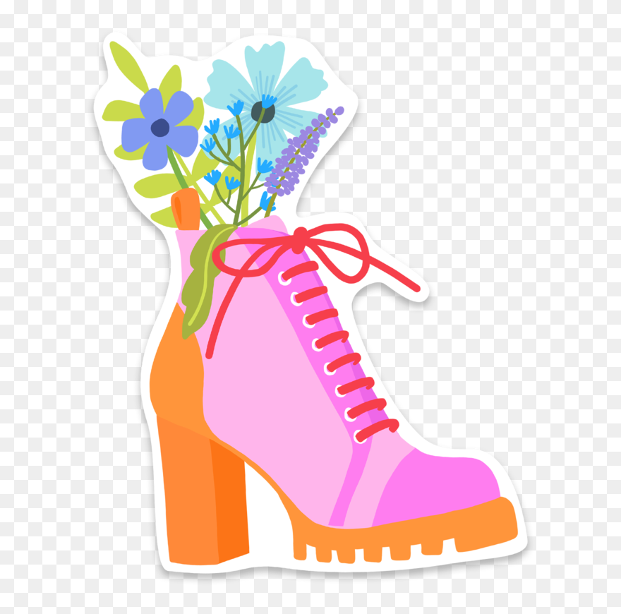 Not For Walking Sticker Mockup Clipart