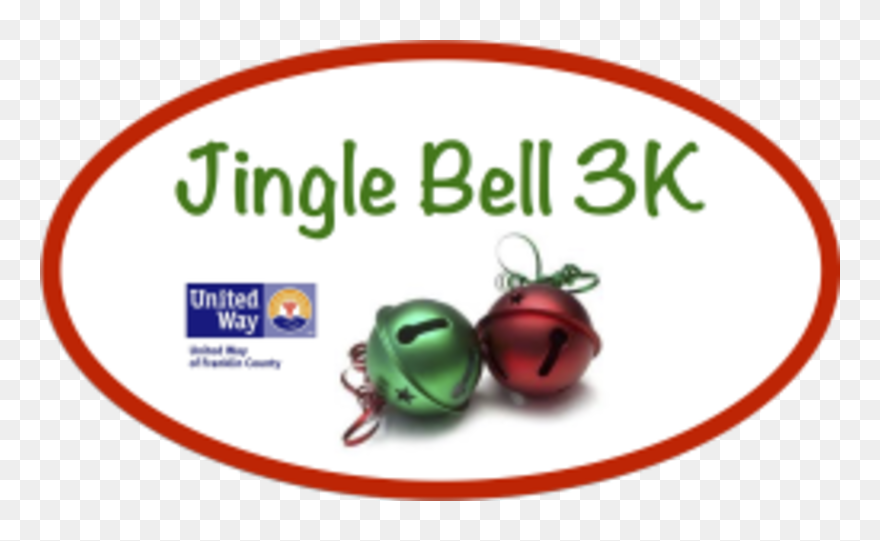 Jingle Bell 3k - Christmas Jingle Bells Clipart