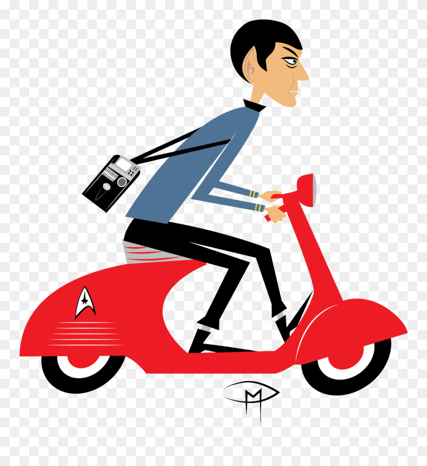 Scooter Clipart