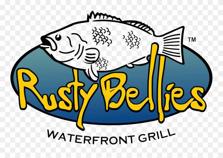 Rusty Bellies Waterfront Grill Clipart