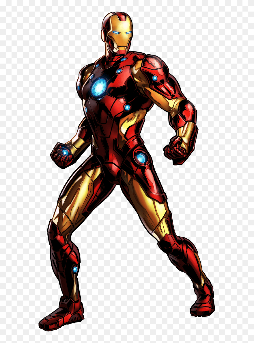 Avengers Alliance 2 Iron Man Clipart