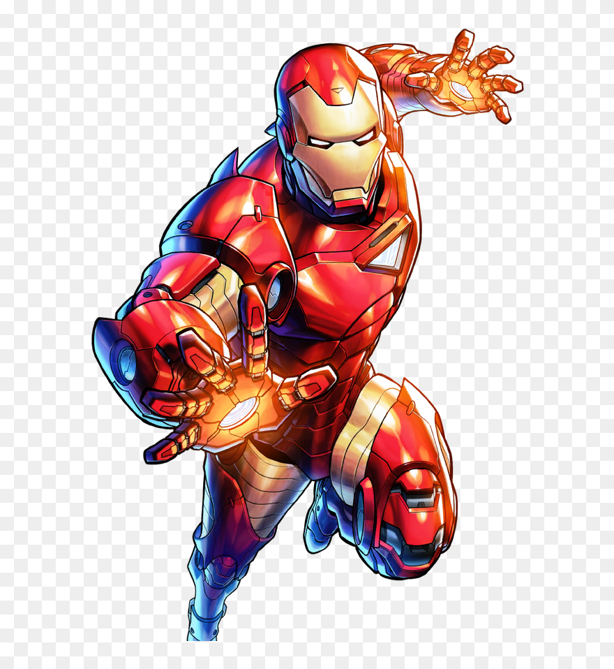 Versus Compendium Wiki - Marvel Battle Lines Iron Man Clipart