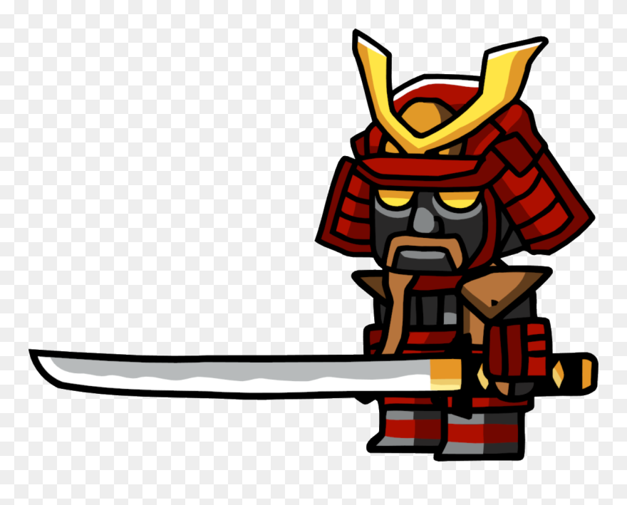 Transparent Samurai Clipart - Png Download