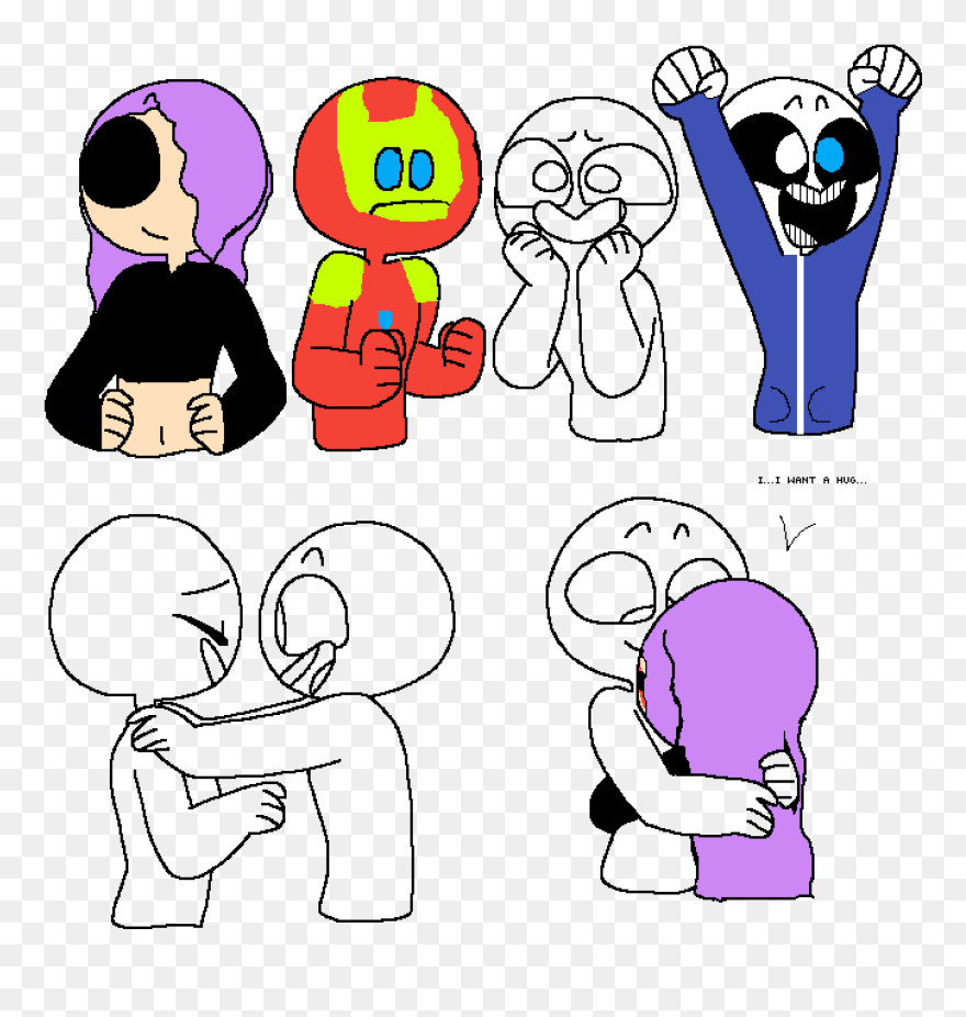 Warrior Cats As Humans Clipart