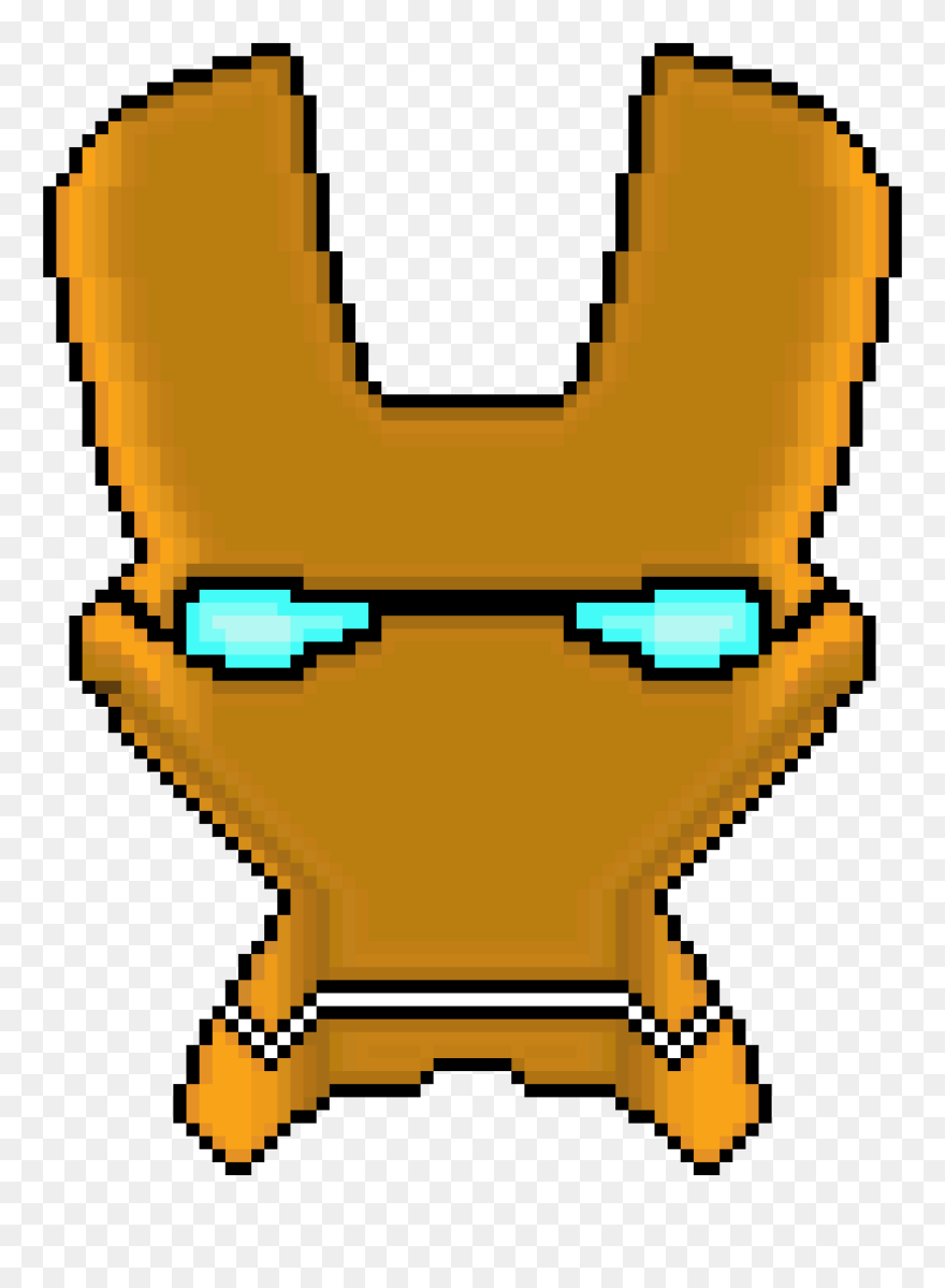 Pickle Rick Minecraft Pixel Art Clipart