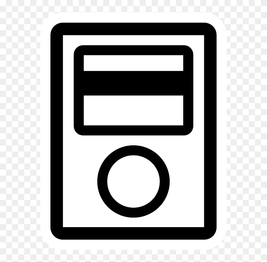 Mono Ipod Mount - Ipod Shuffle Clipart