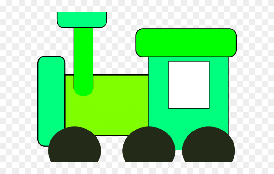 Train Engine Clipart - Clip Art - Png Download