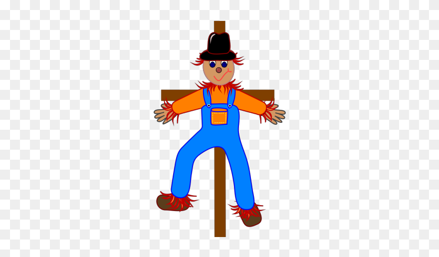 Scarecrow Png Images - Scarecrow Clipart Transparent Png