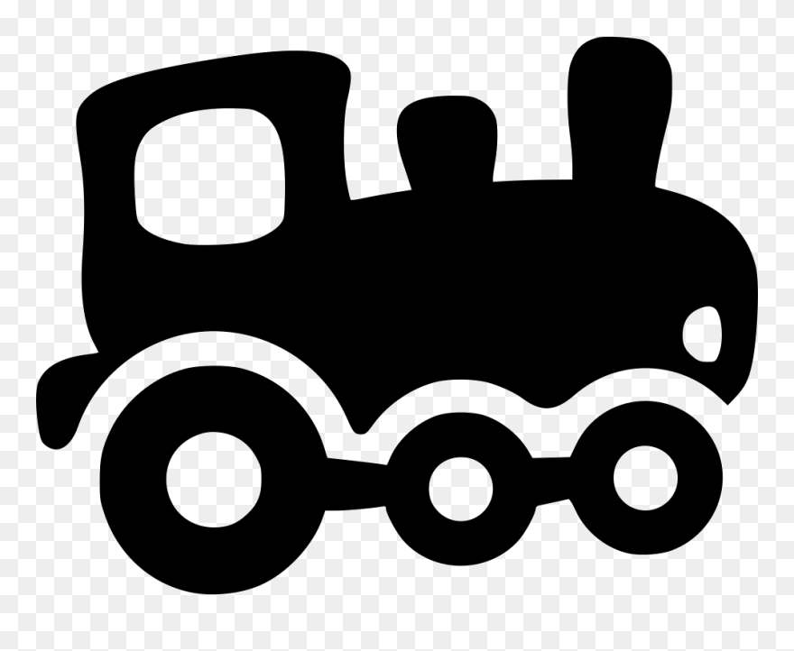 Railroad Train Engine Locomotive Passenger Vehicle Clipart