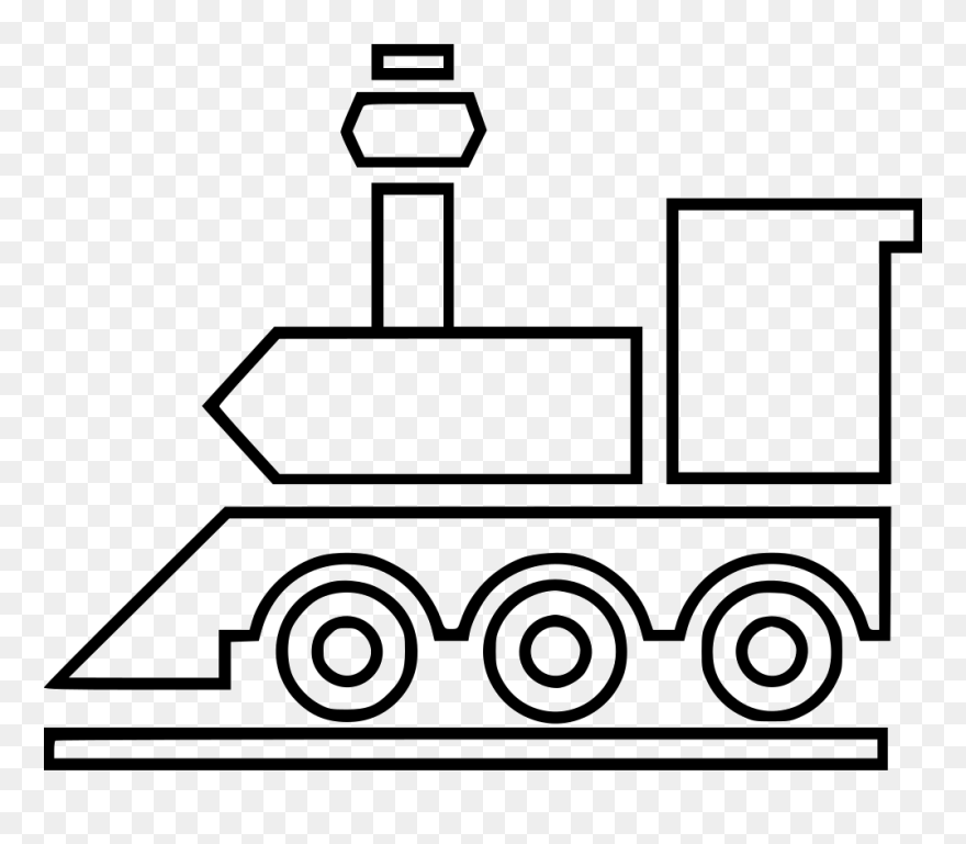 Train Engine Clipart
