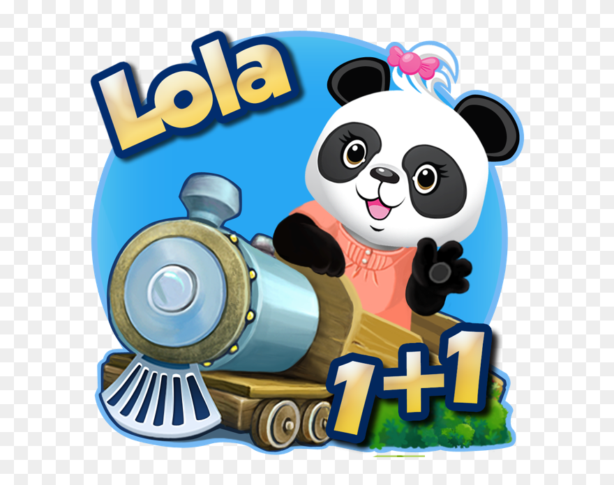 Lolas Math Train Clipart