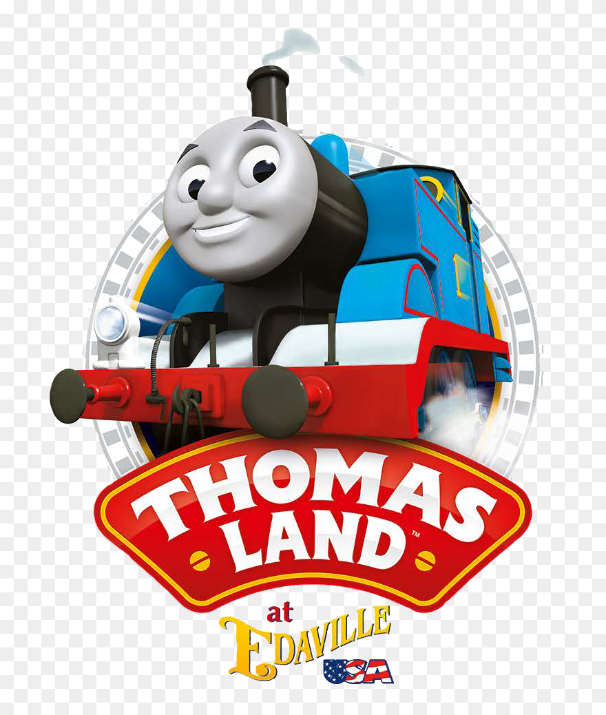 Transparent Train Engine Clipart - Thomas Train Logo Png