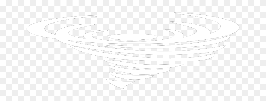 Tornado Svg Clip Arts - Sketch - Png Download