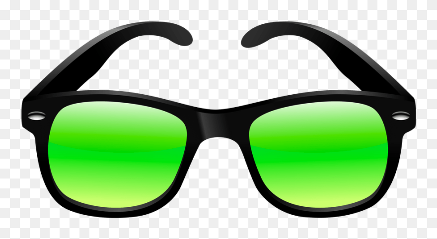 Blue Sunglasses Transparent Background Clipart