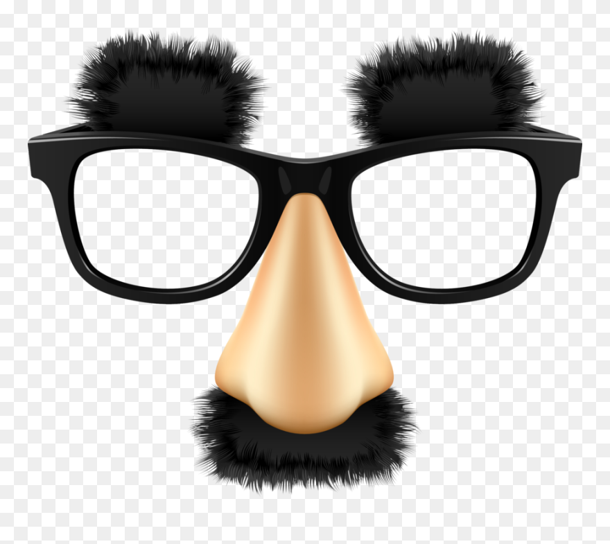 Glasses Free Download Png - Groucho Marx Mask Clipart