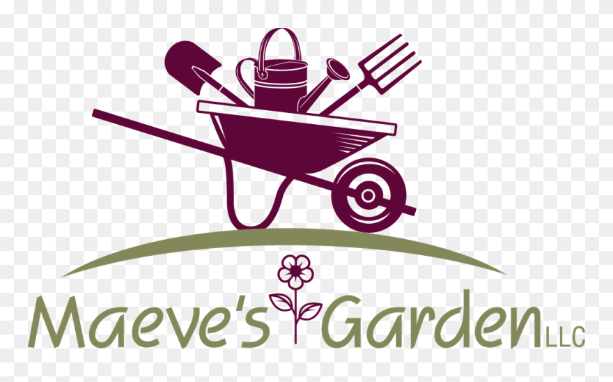 Dirt Clipart Wheelbarrow - Wheelbarrow - Png Download