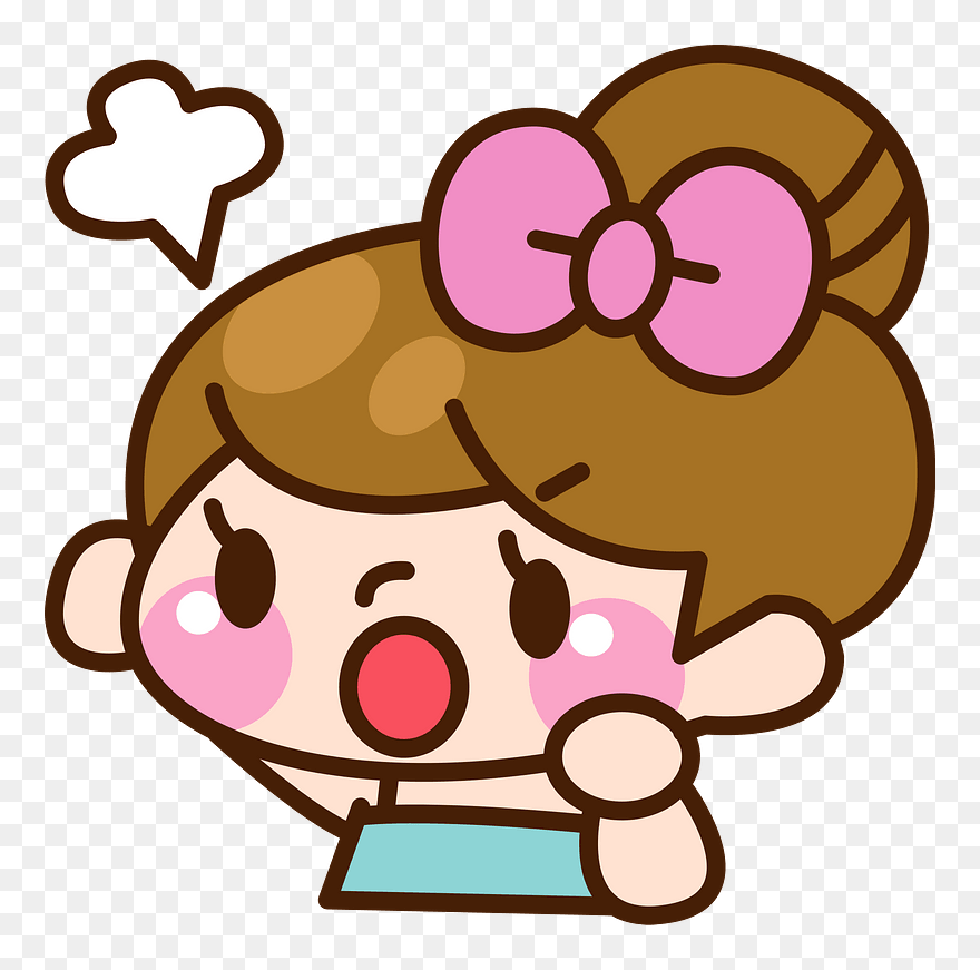 Woman Girl Angry Clipart - Png Download