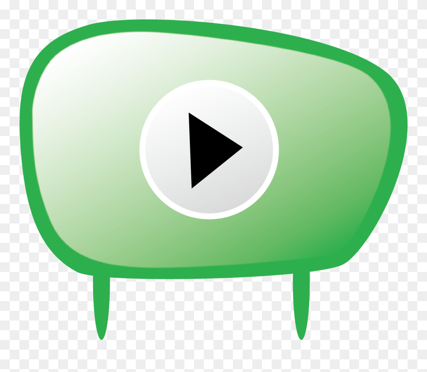 Button Vector Green Play Free Download Image Clipart - Portable Network Graphics - Png Download