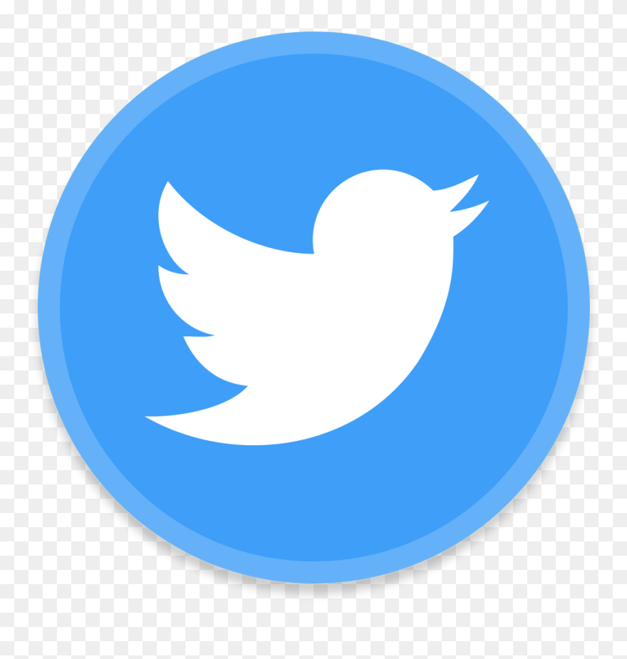 Twitter Clipart Button - Icon Twitter Logo - Png Download