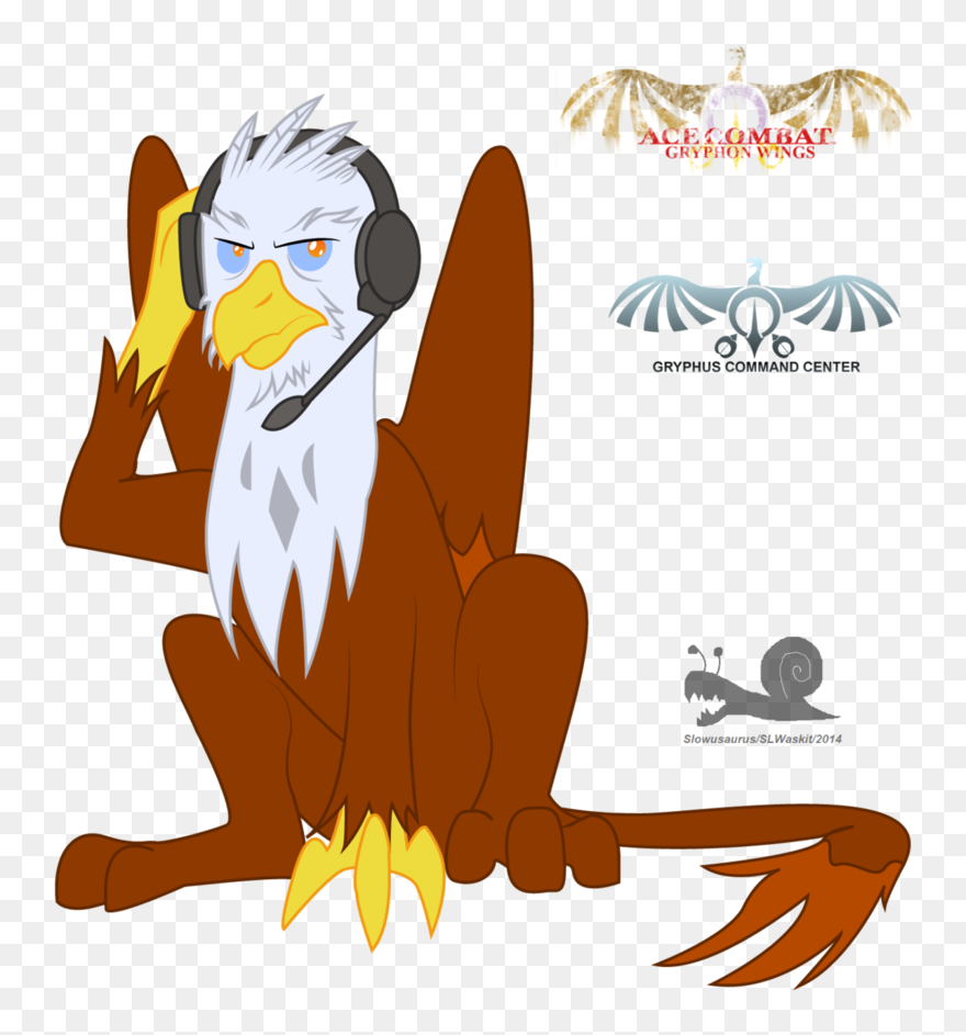 Vulture Vector Griffon - Cartoon Clipart