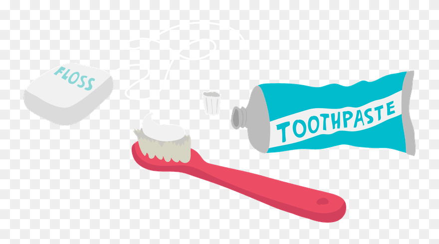 Toothbrush Clip Male Dentist - Png Download