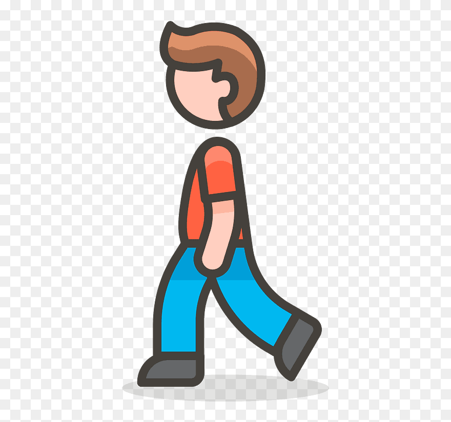 Man Walking Emoji Clipart Walking Emoji Png Download (5675592) PinClipart