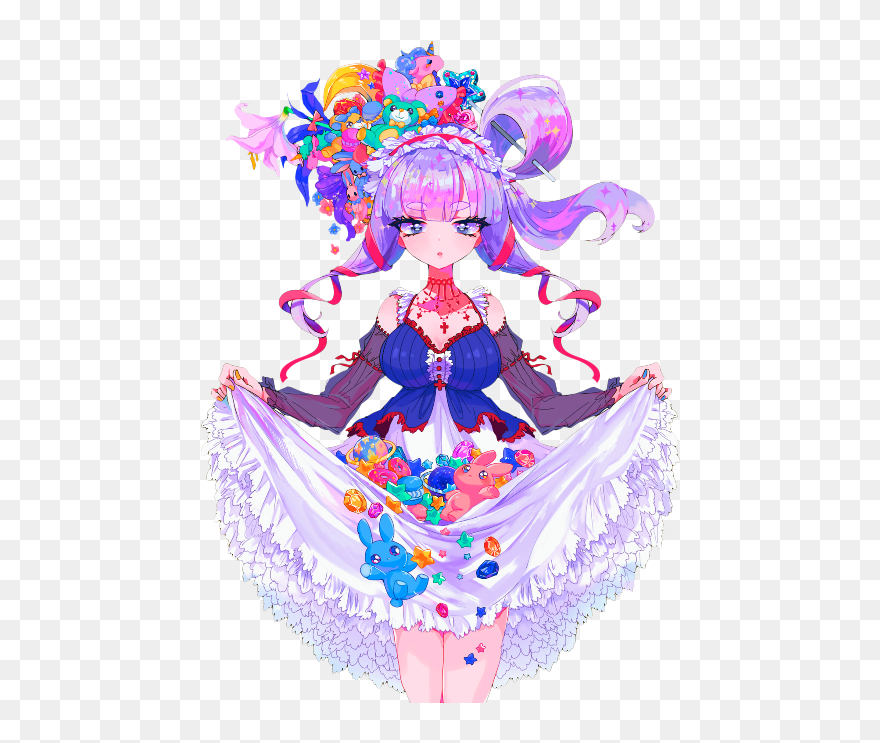 東方 ゆめ かわいい Clipart