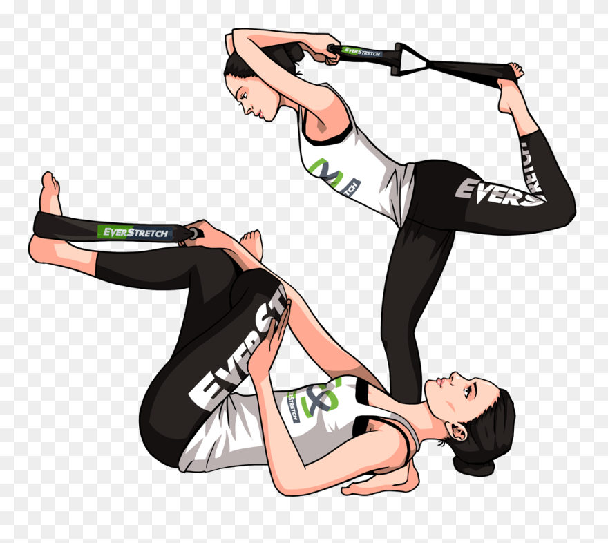Everstretch Premium Stretching Equipment - Exercise Clipart