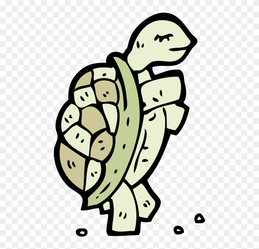 Turtlehead Posture Causes Pain And Can Be Eliminated - Schildkröten Tanzen Clipart