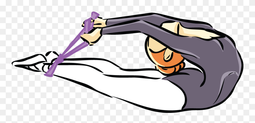 Ballet Stretching Transparent Clipart