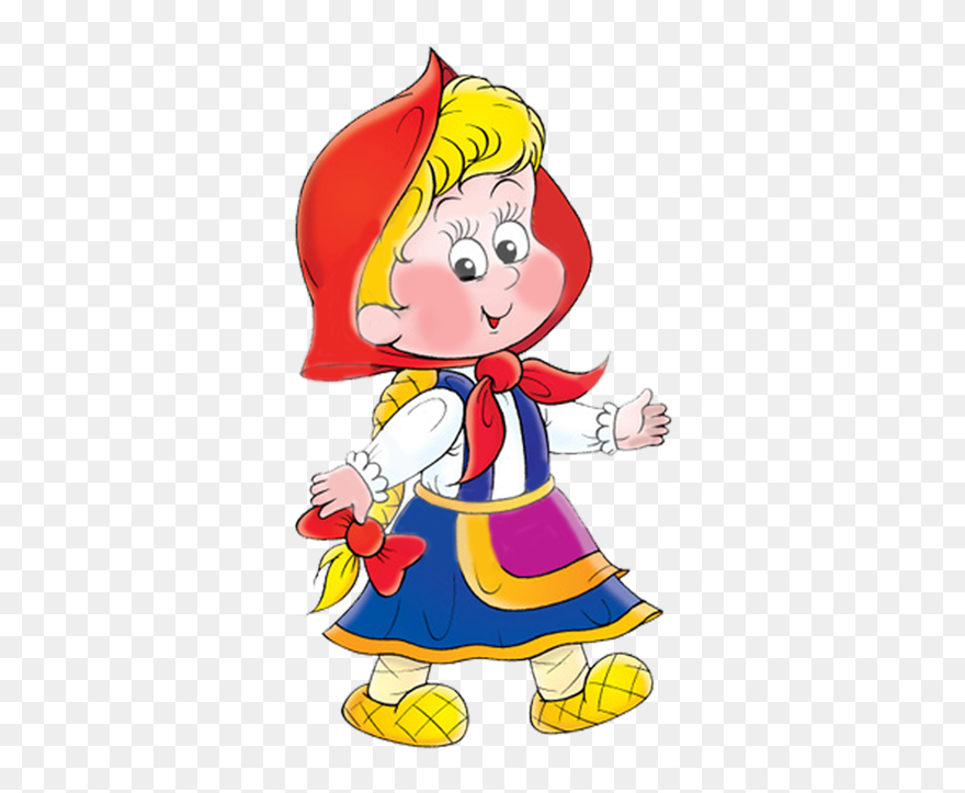 Little Red Riding Hood Clip - Png Download
