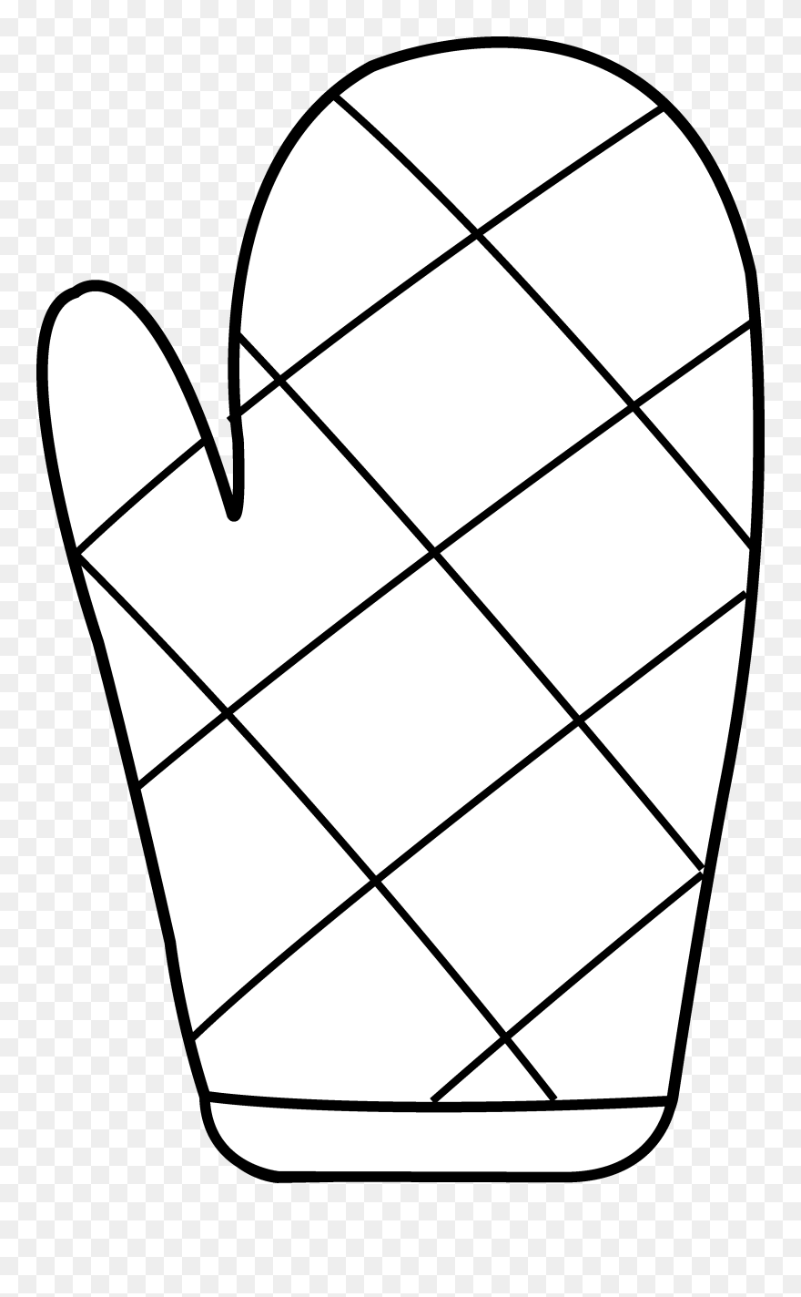 Oven Glove Clipart - Png Download