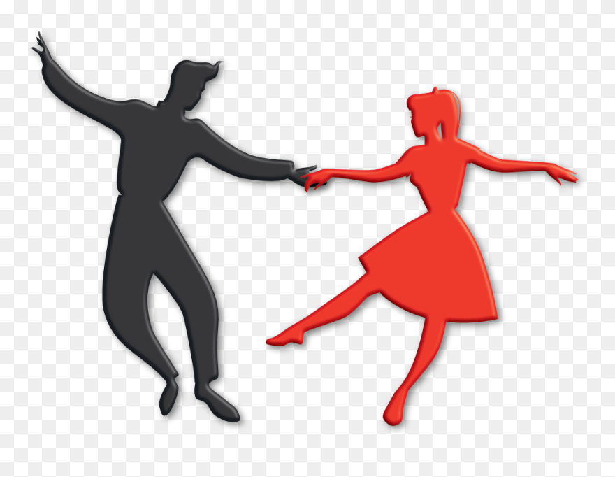 1950s Dance Party Royalty-free - 50 Rock And Roll Png Clipart