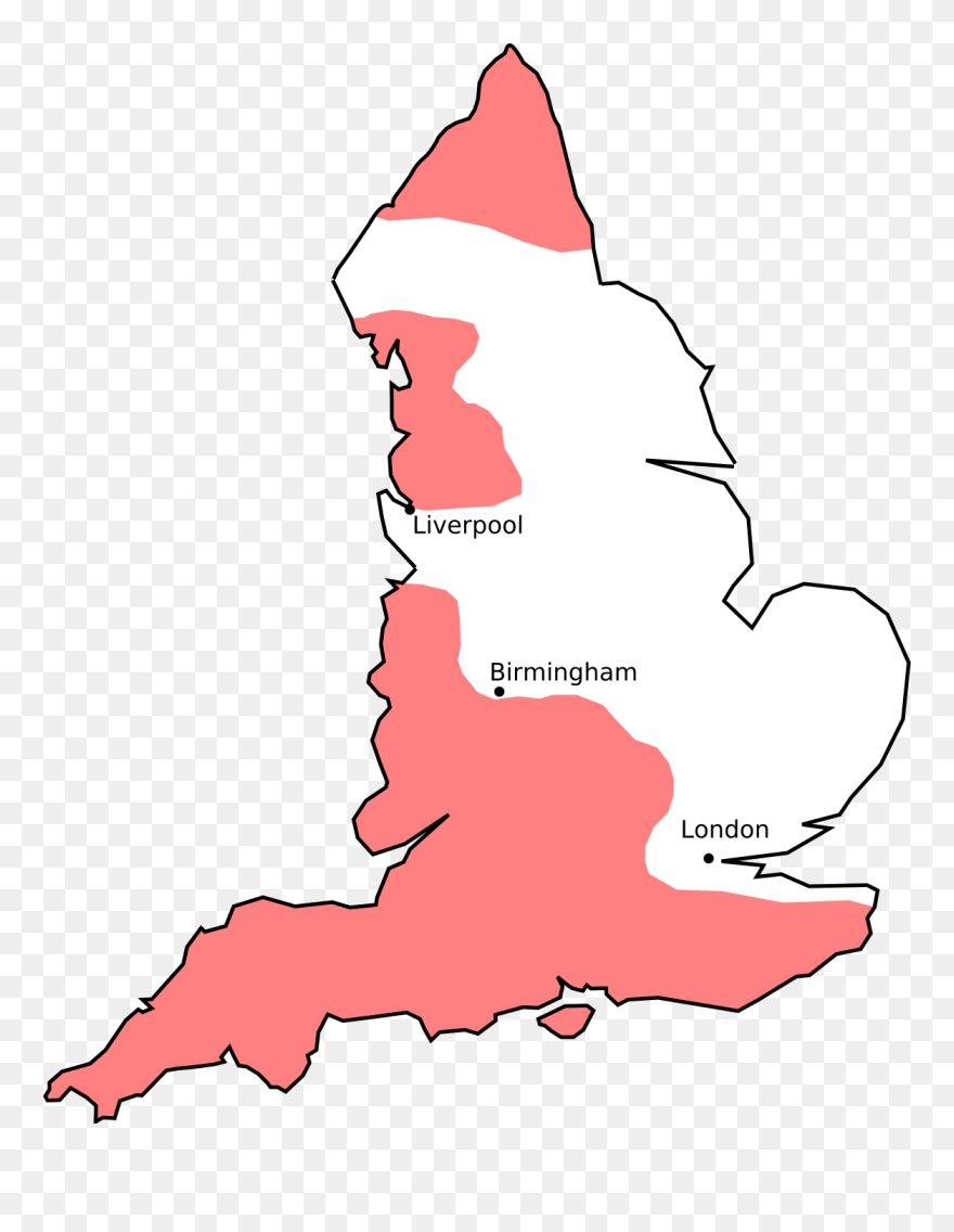 File - Rhoticengland - Non Rhotic Accent Clipart