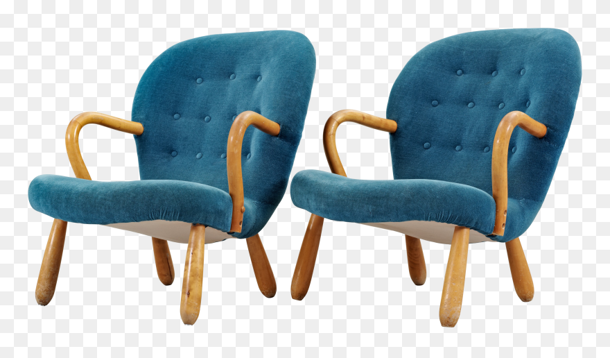 Free Download Of Armchair Png Image - Blue Arm Chair Png Clipart