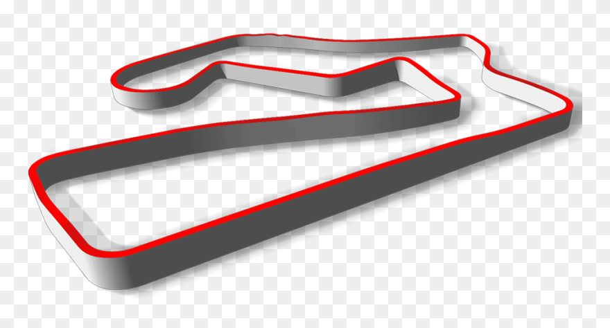 Clipart Tv 1950s Tv - Road America Imsa Track - Png Download