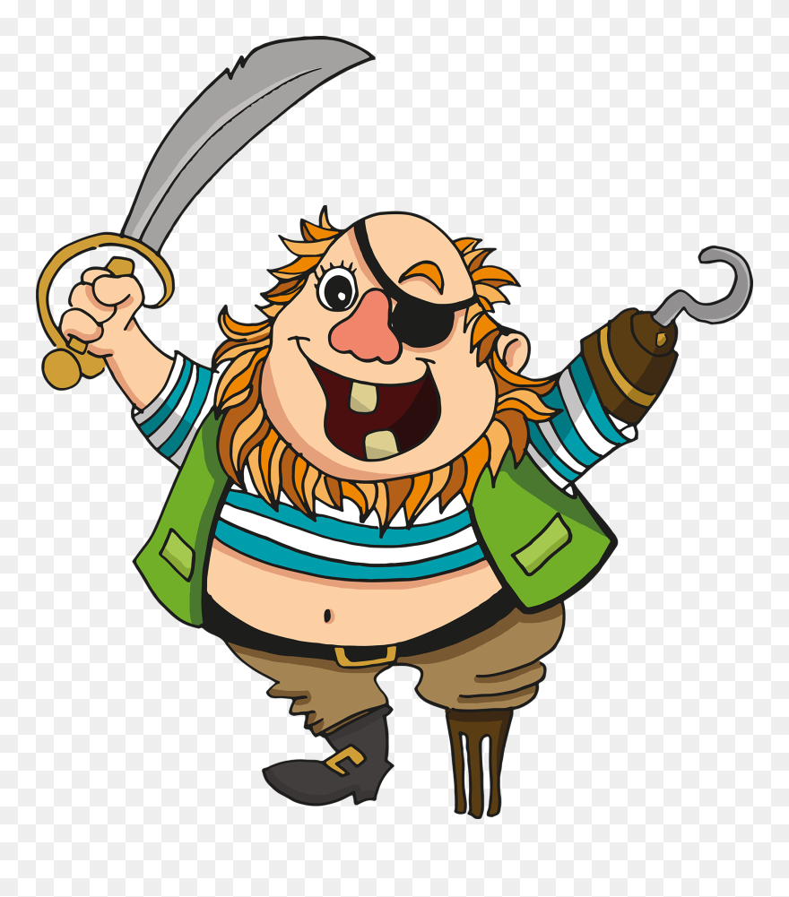 Republic Of Pirates Piracy In The Caribbean Pirates - Pirates Of The Caribbean In Cartoons Clipart