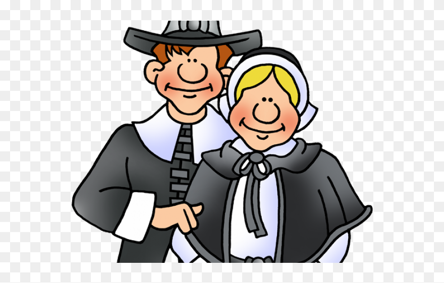Pilgrims Clipart - Png Download