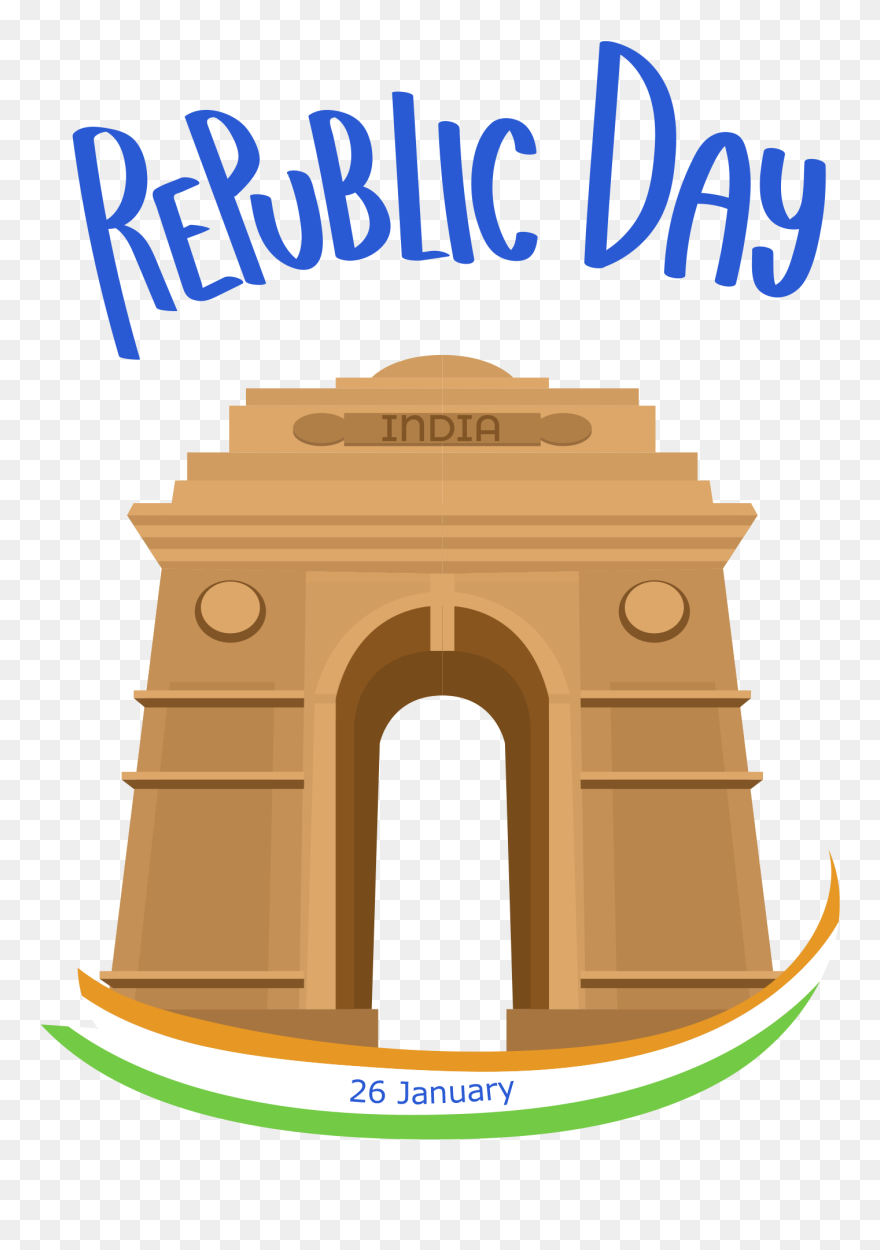 India Gate Clipart