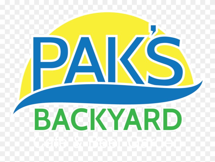 Pak"s Backyard Logo Clipart
