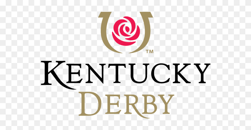 Download Kentucky Crown Clipart Banner Black And White Stock - Official Kentucky Derby Logo ...