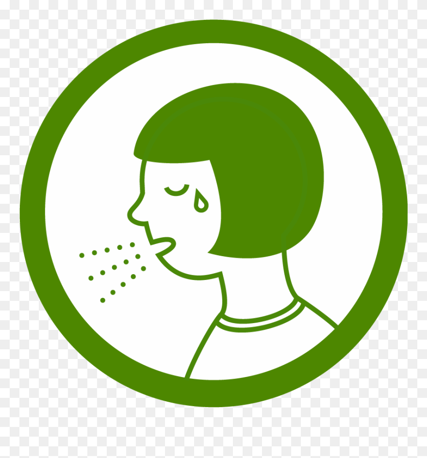 Virus Clipart Sneez - Png Download