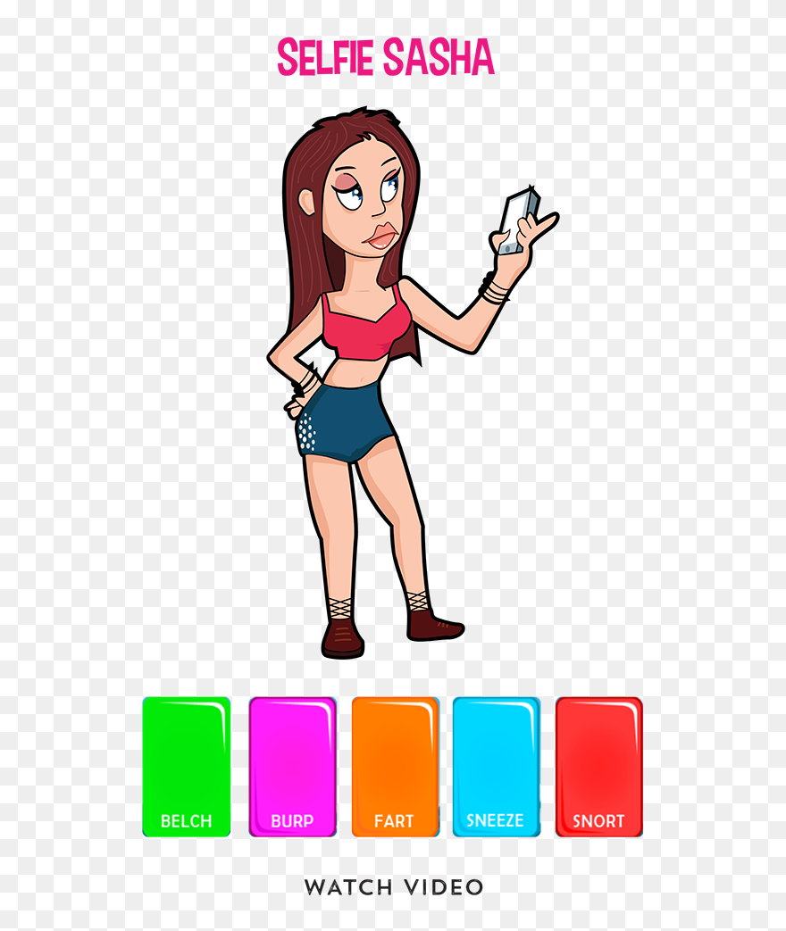 Landing Page Layout 05 - Cartoon Clipart