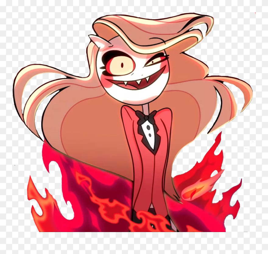 Hazbin Hotel Smear Frames Clipart