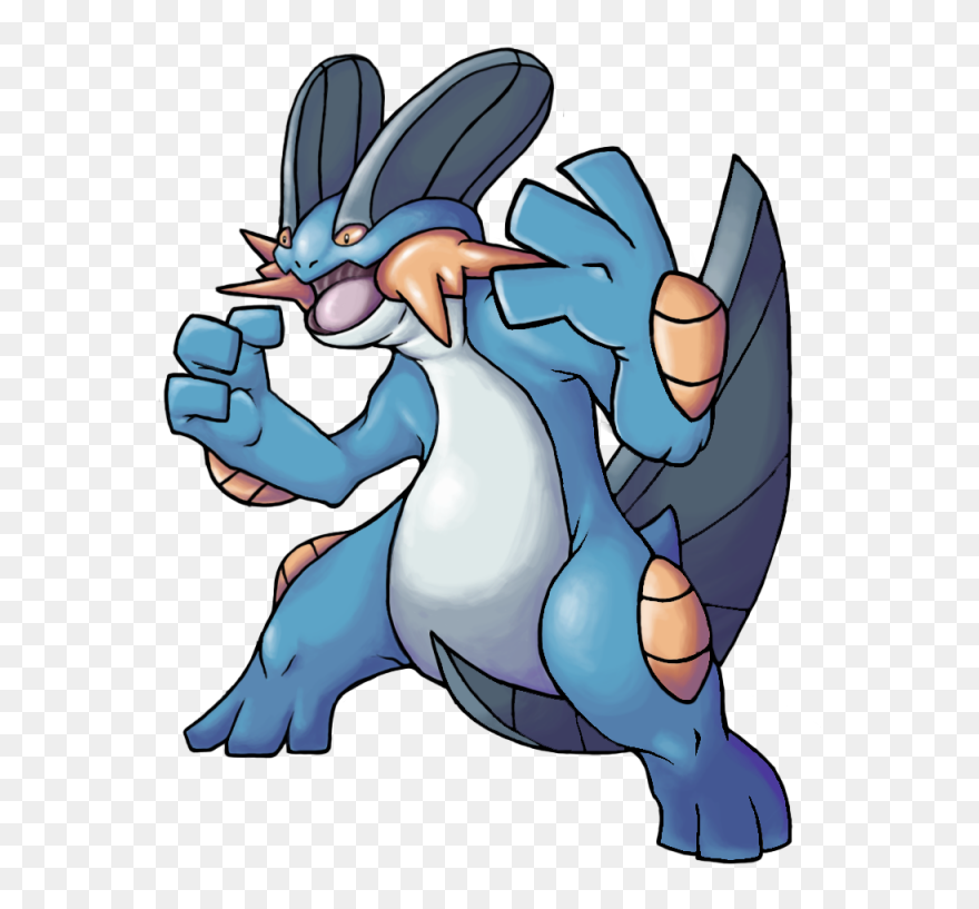 Swampert Png Clipart