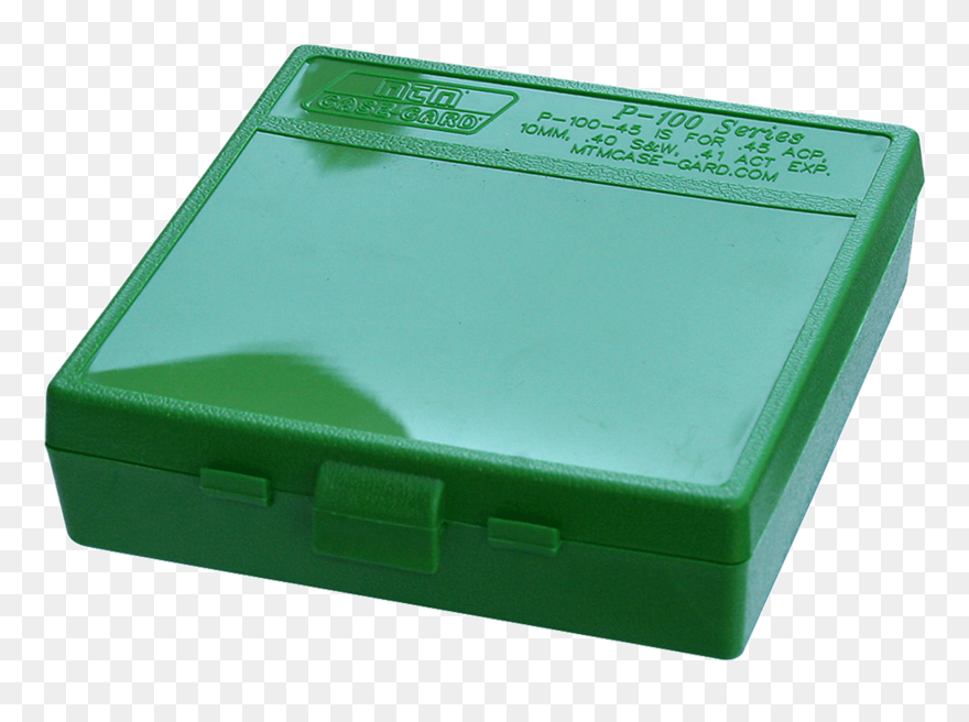 Mtm P1004510 P 100 Flip Top Pistol Ammo Box - 10mm Auto Clipart
