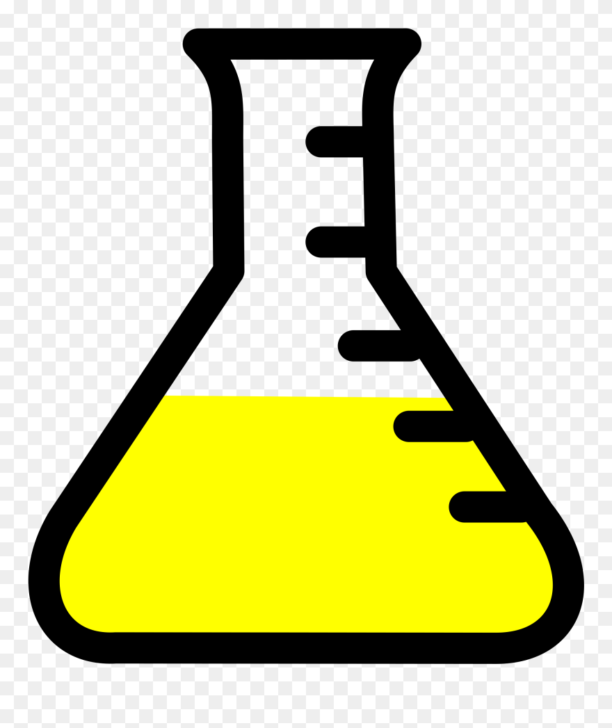 Beaker Svg Clip Arts - Beaker Clipart - Png Download