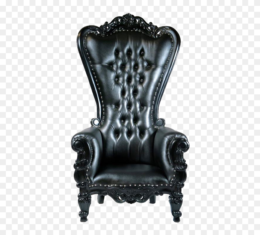 Club Chair Png Picture - Gothic Chair Png Clipart