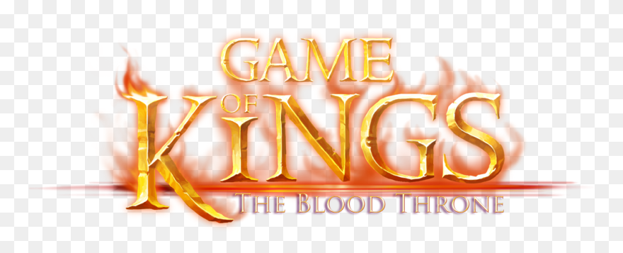 Game Of Kings The Blood Throne Logo Clipart , Png Download - Game Of Kings Logo Transparent Png