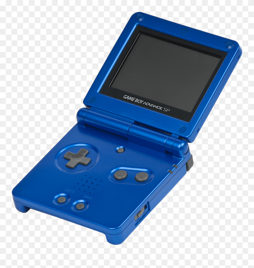 Nintendo Game Boy Advance Sp Clip Arts - Game Boy Advance Sp Png Transparent Png